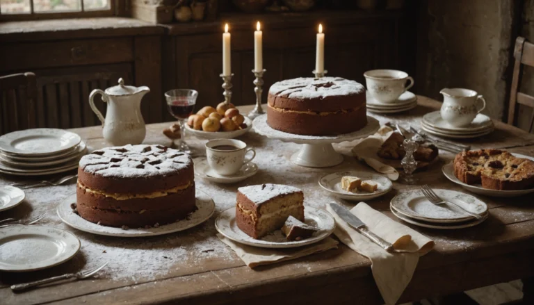 gateau à la farine de chataigne