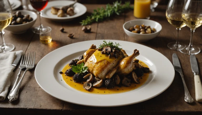 sauce vin jaune et morilles