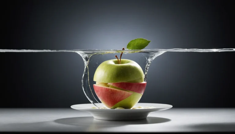 pomme en l'air