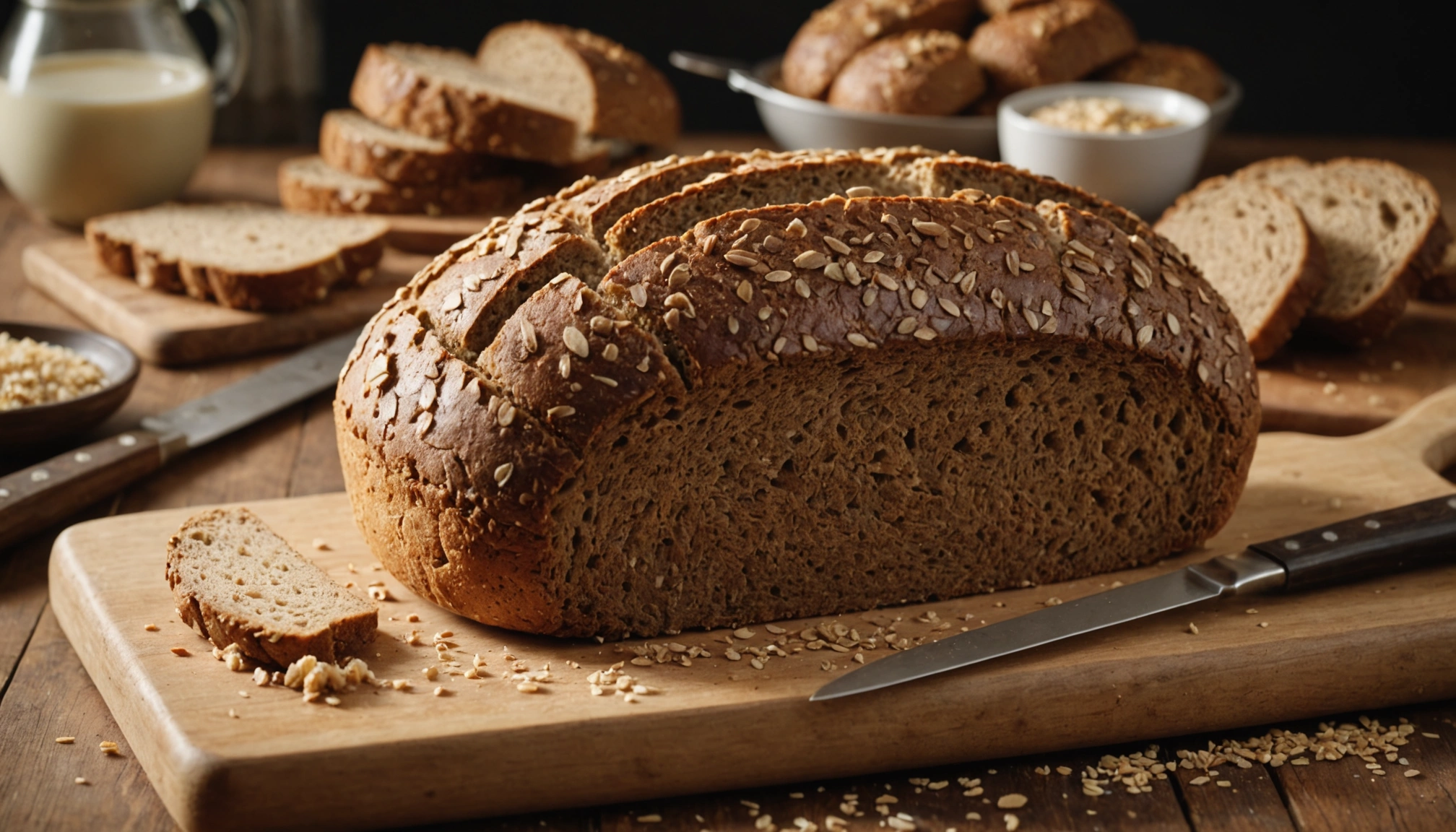 Gesunde Ernährungstipps Graubrot