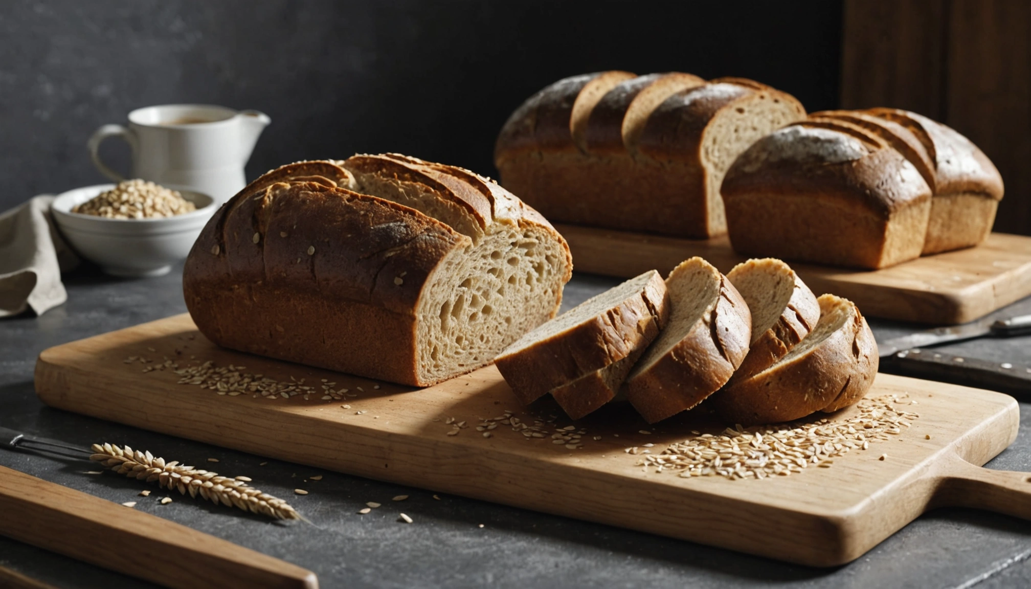 Vollkornbrot vs Graubrot Vorzüge