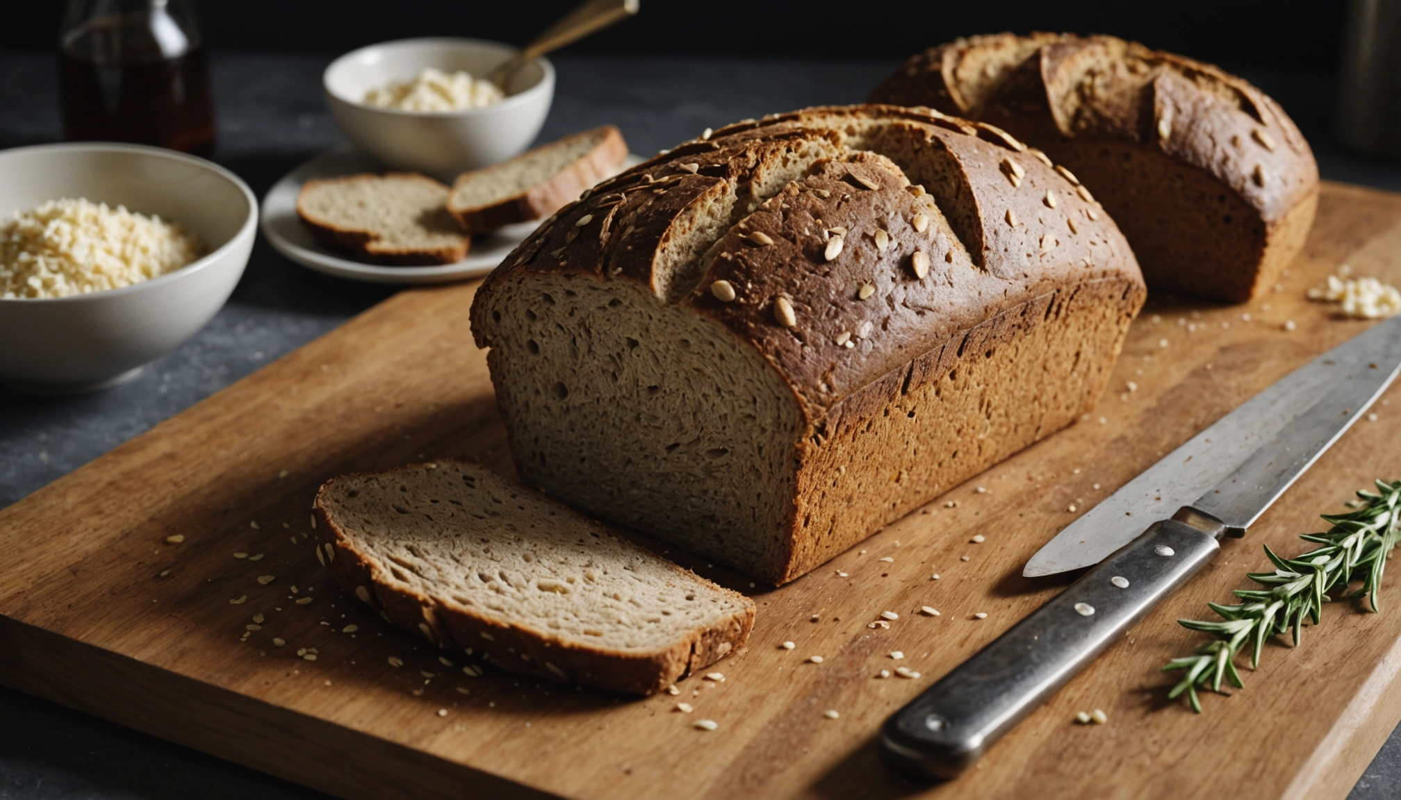 Wie backe ich Graubrot