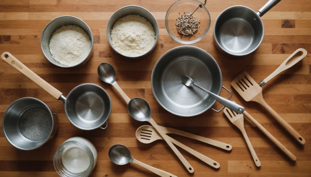Kuchenutensilien im Test